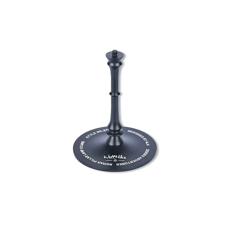 

Retro Roman Column Stand, Ambiance Casual Camping Desktop Lamp Stand, 1/4 Interface Compatible with 38 Lights, Gz Light Accessories