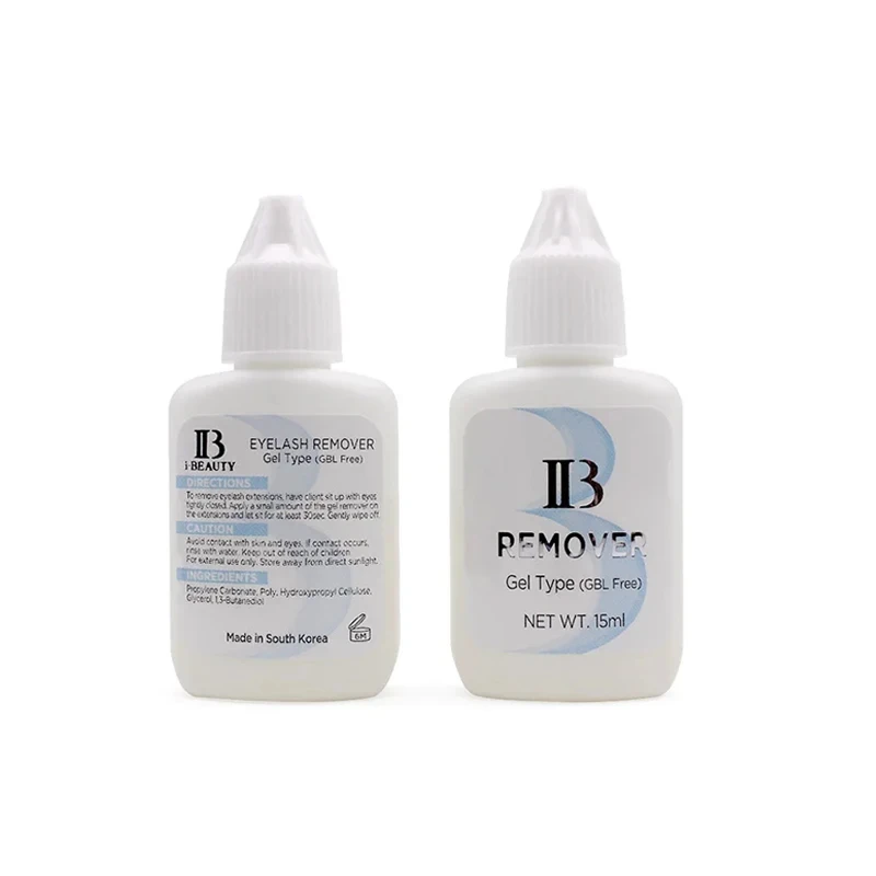 IB GBL Free Glue Remover For Eyelash Extension 15ml Gel Type Debonder Original Korea Removal Adhesive Helper 1Bottle