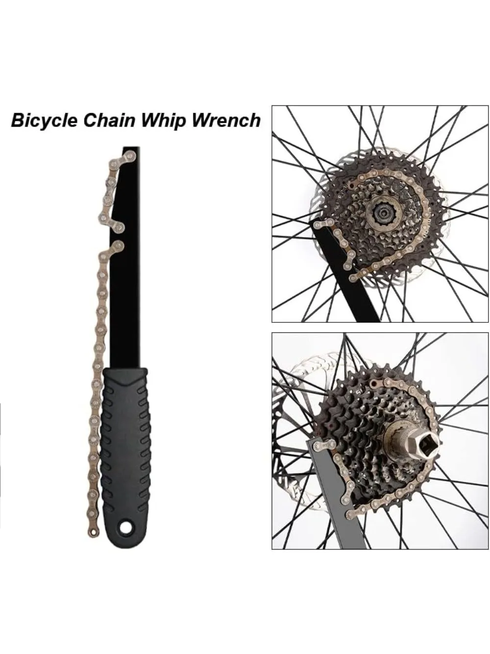 AliExpress NONE Bicycle Repair Tools Chain Whip Cassette Flywheel Remover Sprocket Extractor Bike Upgrade Rotor Lockring Removal Wrench