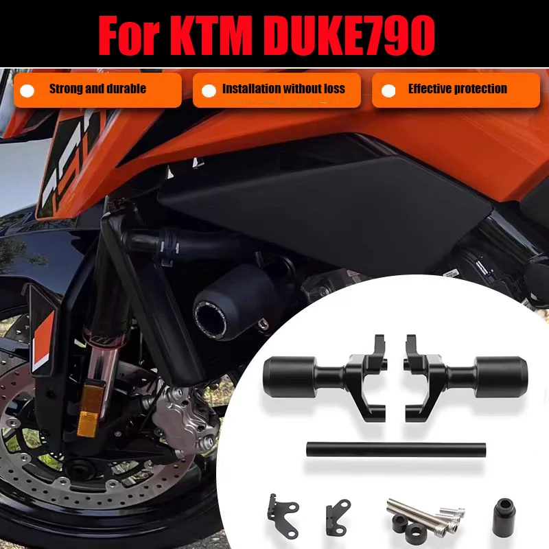 for KTM DUKE790 anti-drop rod anti-drop ball protection body bumper bumper modification FOR KTM ktm 790 DUKE duke 2022