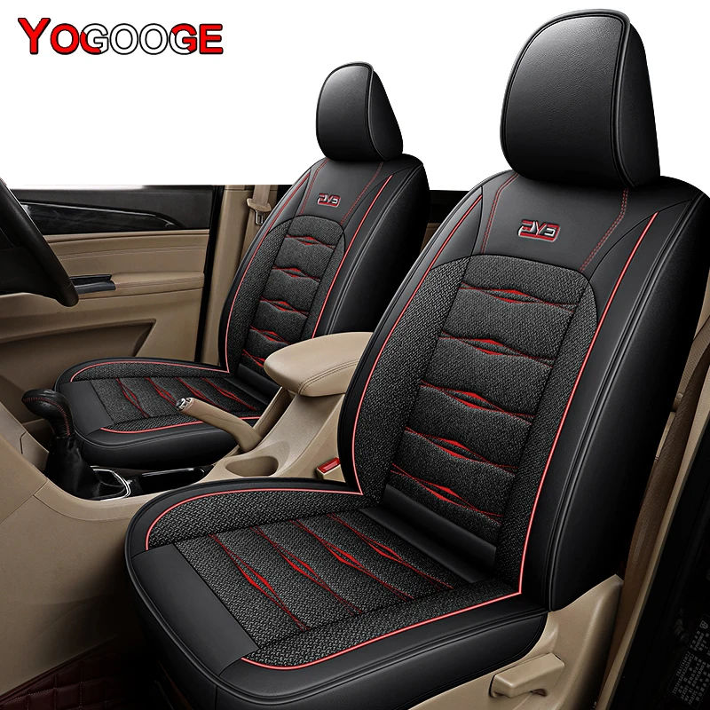 

YOGOOGE Car Seat Cover For BMW 7 Series 728 730 740 750 760 Auto Accessories Interior (1seat)