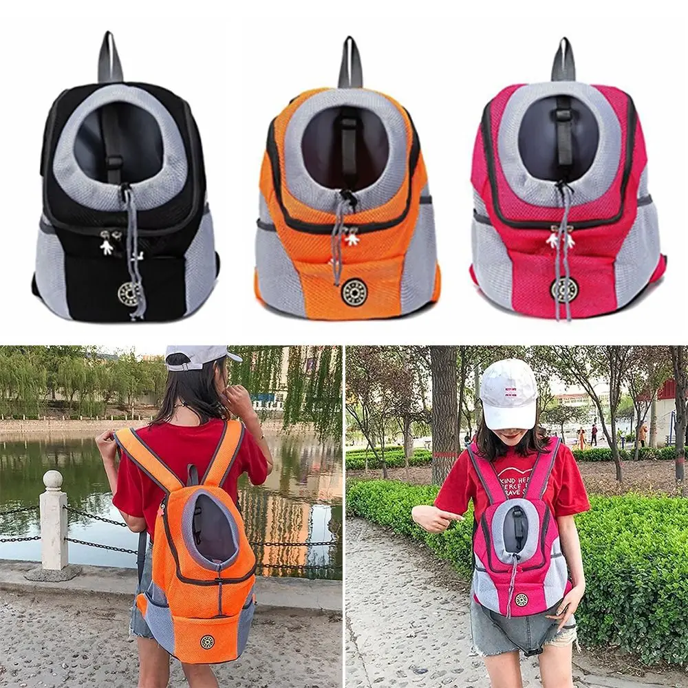 

Comfortable Oxford Cat Carrier Bag Breathable Portable Pet Travel Backpack Foldable Cat Carrying Bag Cat/Puppy