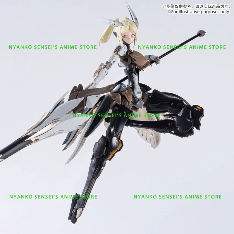 재고 있음 NUCLEAR SINCERITY PROJECT ROSA 플랜 스타 플라워 릴리 아티러리 타입 메카 걸 모델 키트 RS-03 1/10 액션 피규어 장난감