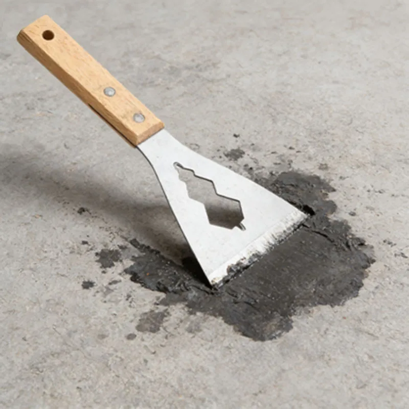 Ascheschaber, Dekorationsschaufel, Multifunktionales extra dickes Hängemesser, Reinigungsmesser, Edelstahl-Zementschaufel-Werkzeug – Detail 8