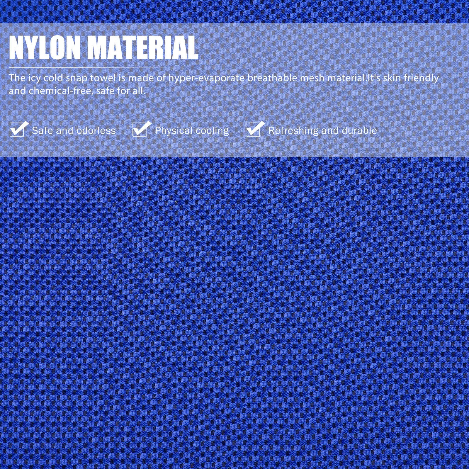 

4pcs Cooling Towel Outdoor Sports Quick-Drying Sweat-Absorbent Gym Travel Towel Ice Cold Feeling Fabric Lightweight Portable