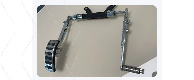 

Педаль акселератора C5 для левой ноги, универсальная, без сверления, для автоматической коробки передач, для водителей с ограниченными возможностями