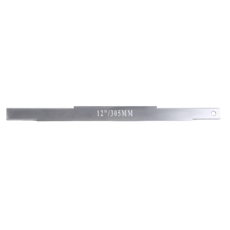 Mitsubishi Edge Notch Ruler Neck Measuring Ruler Guitar Pins Fingerboard Bend Guitar Notch Steel Calipers Easy To Use