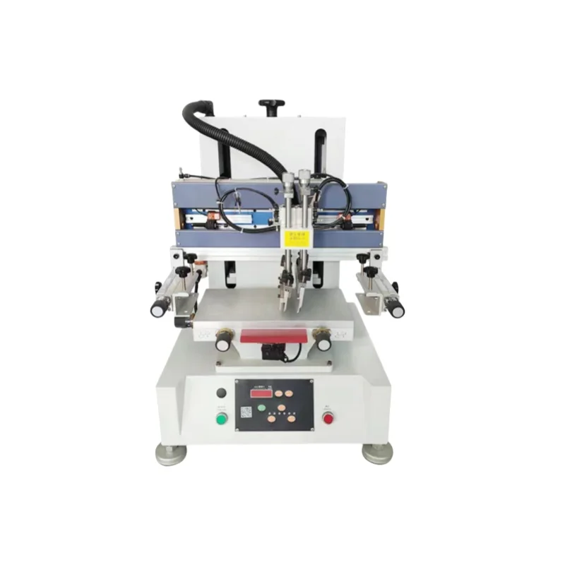 Acrylic Glass Silicone Wood Flat Ruler Screen Printers Phone Case Label Solar Panel Other Wood Metal Screen Printing Machine
