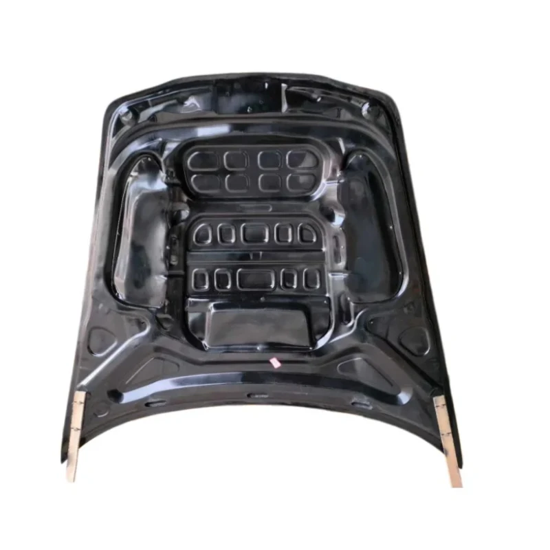 Carbon Fiber Front Engine Cover 970 Black Including Fastening Screws Screw-On Type Mounting Structure