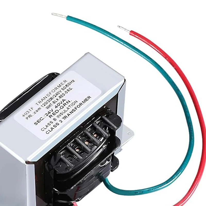2 قطعة 24 فولت محول التحكم 40VA الرئيسي 120,208,240 فولت Aux 24 فولت استبدال فرن HVAC متعدد الحنفية 4031F PF42440 GT446