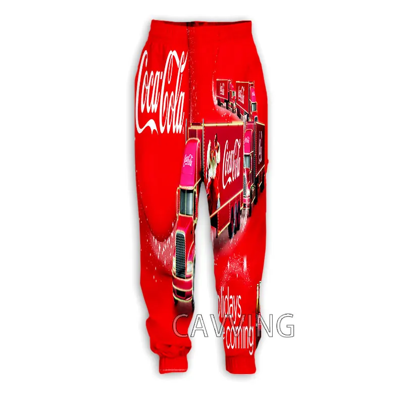 CAVVING 3D Printed Coke Casual Pants Sports Sweatpants Straight Pants Sweatpants Jogging Pants Trousers  H01