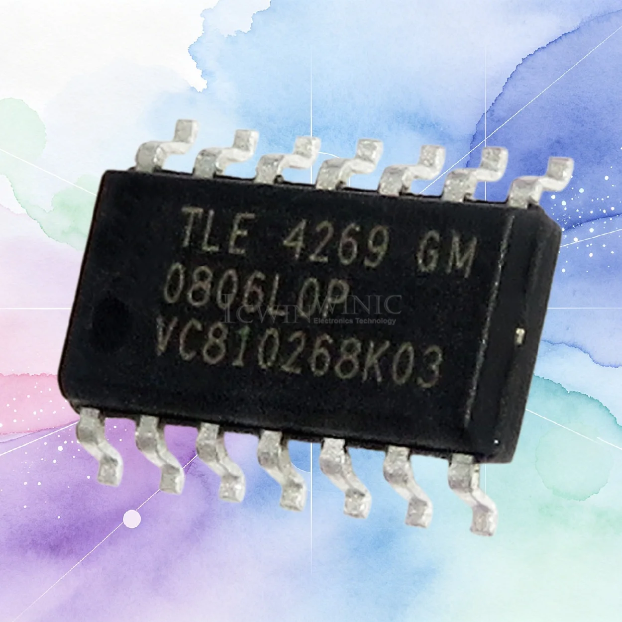 TLE4269GM TLE4269 LF444CM LF444 SI4010-C2 SI4010C2 SI4010 MAX491ESD MAX491 SOP-14