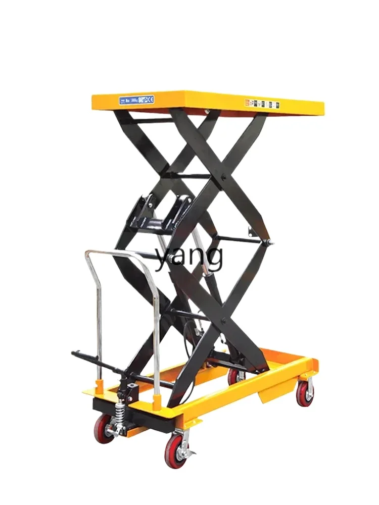 LMM, Manual fixed platform truck Hydraulic lift Mold truck Factory direct sales