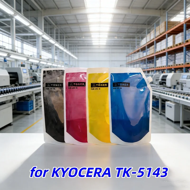 

300g Toner Powder Compatible for KYOCERA TK5143 P6130cdn m6530cdn m6030 Printer Cartridge
