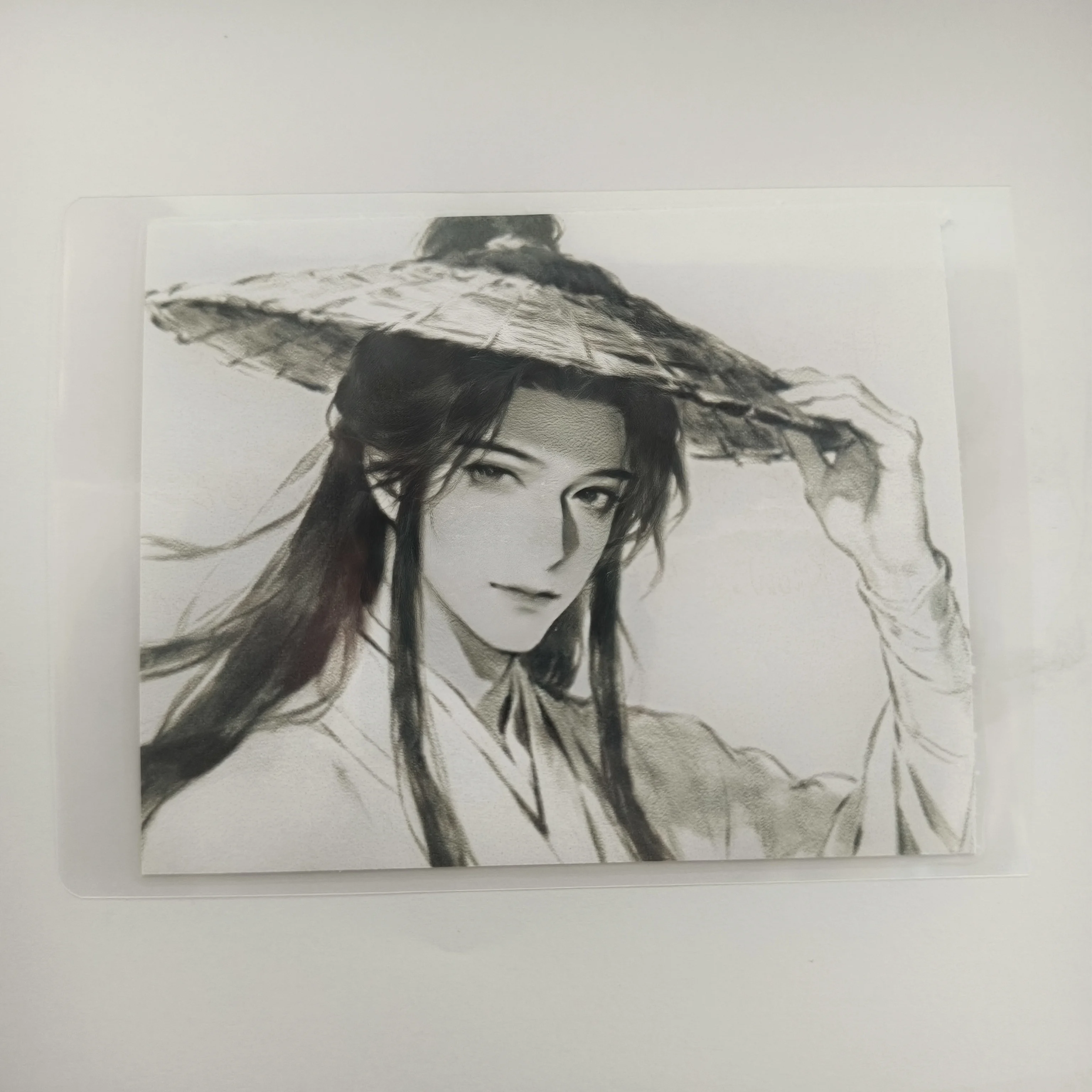 Anime Xie Lian sketch decorative painting Handcrafted and custom-made with creativity