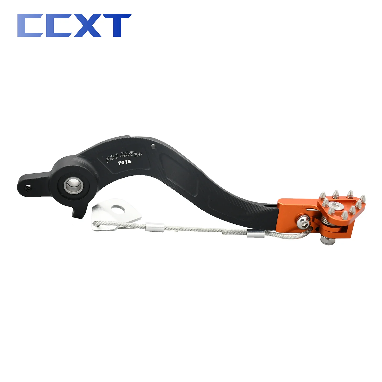 Motorcycle CNC Rear Foot Brake Lever Pedal For KTM SX SXF XC XCF XCW XCFW EXC EXCF 125-530 For Husqvarna TC FC TX FX TE FE