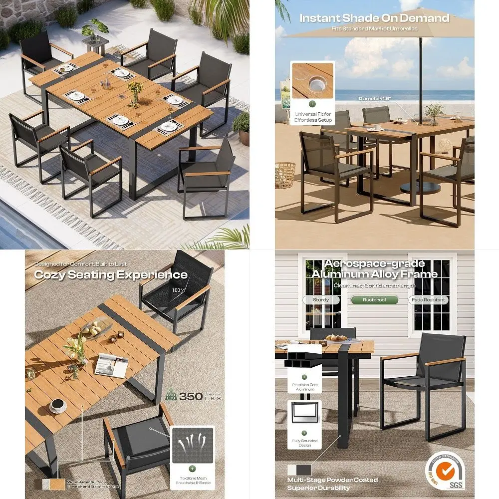 

4Piece Patio Furniture Set,Outdoor Wicker Patio Conversation Set with Tempered Glass Table,AllWeather Rattan Sectional Loveseat