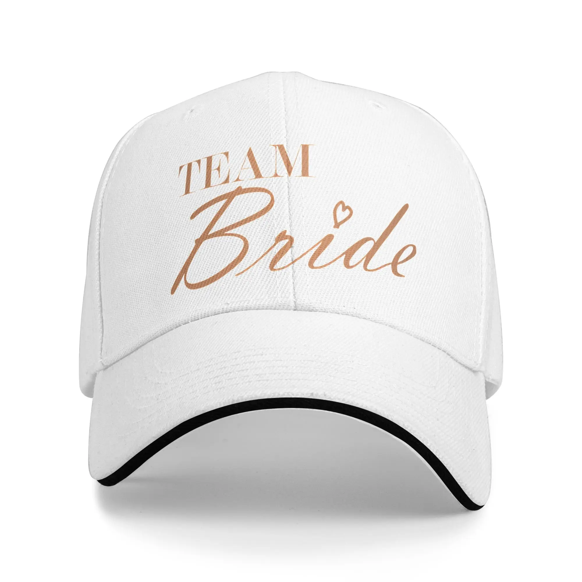 Letnia, codzienna czapka baseballowa Team Bride Bride Bachelor Party, czapka tenisowa, czapka typu trucker, unisex, męska, przeciwsłoneczna, czapka snapback