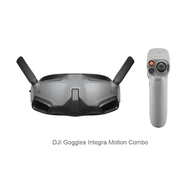 RC Motion 2 FPV Drone Goggles Combo | 1080P Micro-OLED Low-Latency Accessory - Motion-Controlled Flight Goggles for Drone