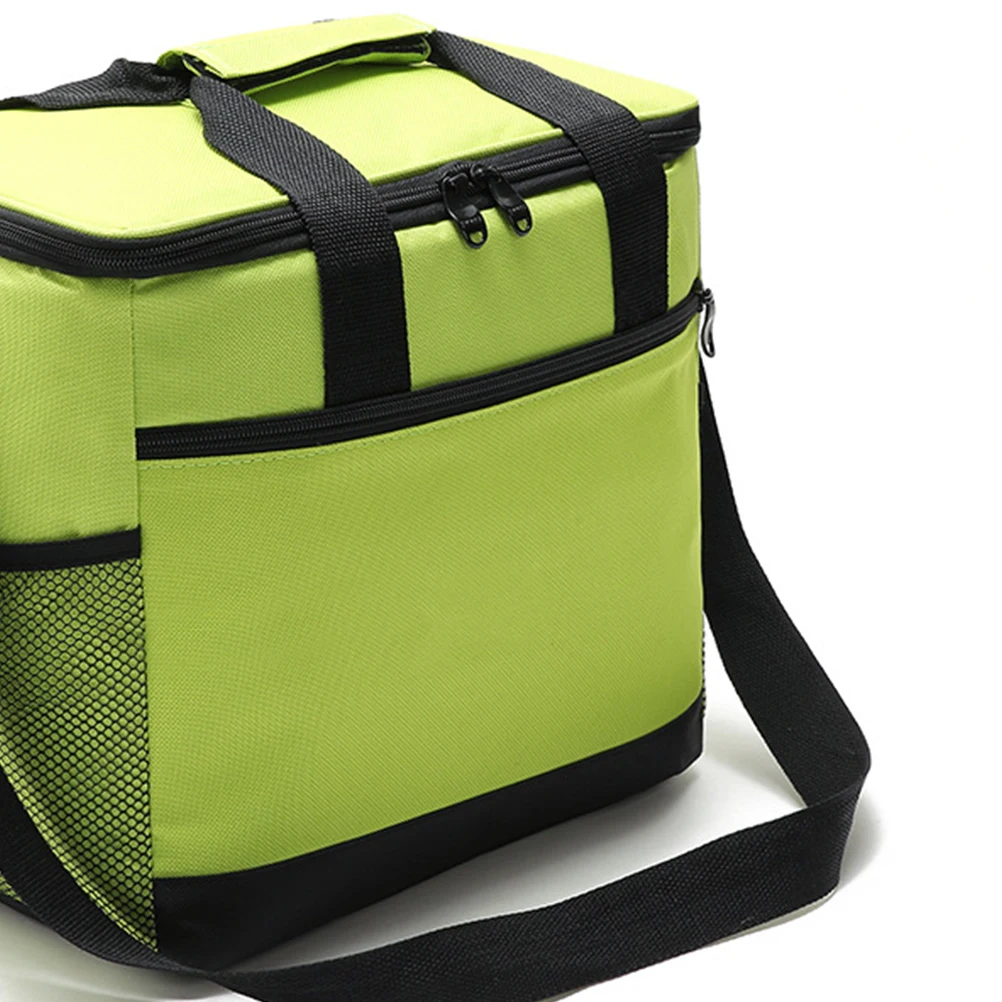 

16L Insulated Bag Food Storage Aluminum Foil Moisture Proof Waterproof Thermal Picnic Tote Portable BBQ Cooler SacksReusable