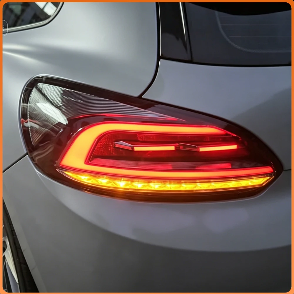 

Высококачественные светодиодные задние фонари для VW Scirocco 2009-2014, установка Plug and Play, обновление, автомобильные задние фонари, инструменты и аксессуары, горячая распродажа