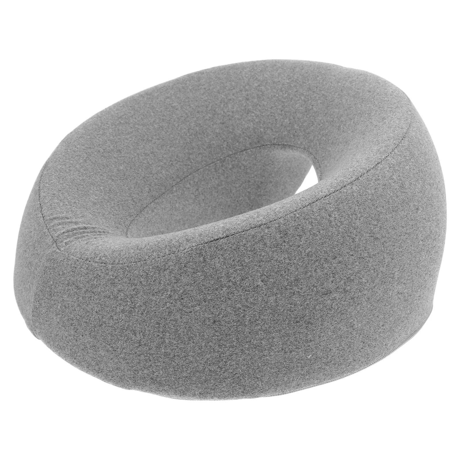 

Detachable Cover Gray Massage Table Face Pillow Ultra-Soft Breathable Face Down Cushion Support for Beauty Salon Spa Massage
