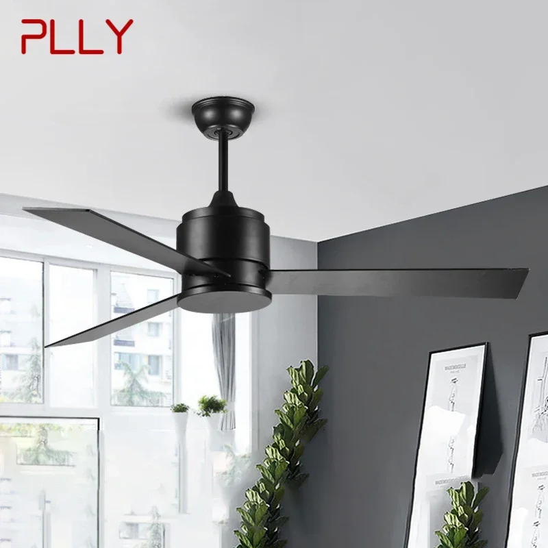 PLLY Nordic Without lights Ceiling Fan Modern Minima lism Living Room Bedroom Study Cafe Hotel