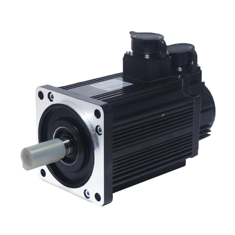 

Single-Phase 220V 1KW 4N.M AC Servo Spindle Motor with Drive 2500RPM 90ST-M04025 Waterproof for Packaging Machine