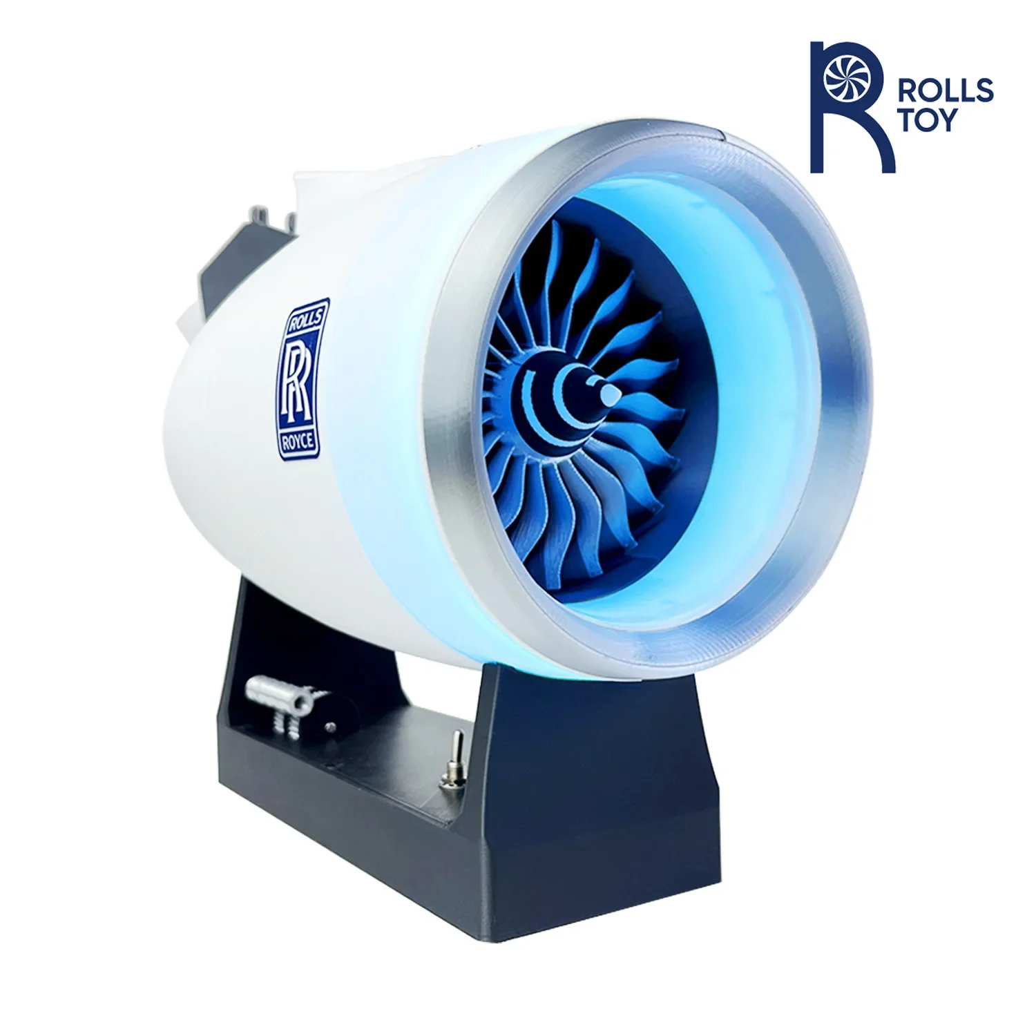 41CM 1/24 A380 TR-900 Aviation Turbofan avion Jet moteur aérospatial assemblé modèle Science jouets simulé figurine cadeau