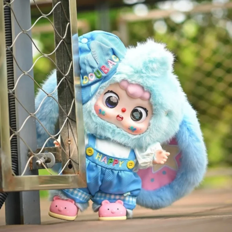 

Doubao 2.0 Genuine Fantasy Paradise Series Blind Box Big Baby Animal 400% Kawaii'S Birthday Gift Mysterious Surprise Box Model