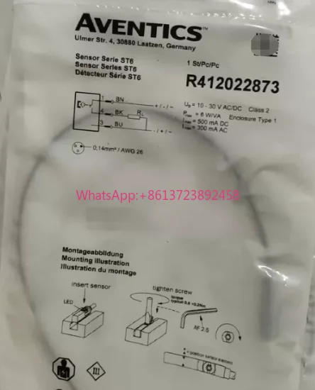 AVENTICS  Sensor R412022873 Pneumatic Components