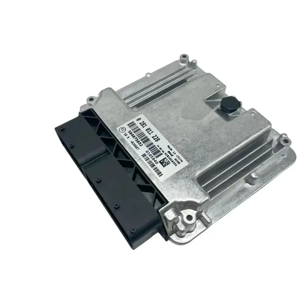 0281011228 Scheda computer motore originale ECM Modulo di controllo elettronico adatto per IVECO EDC16C8 504073032
