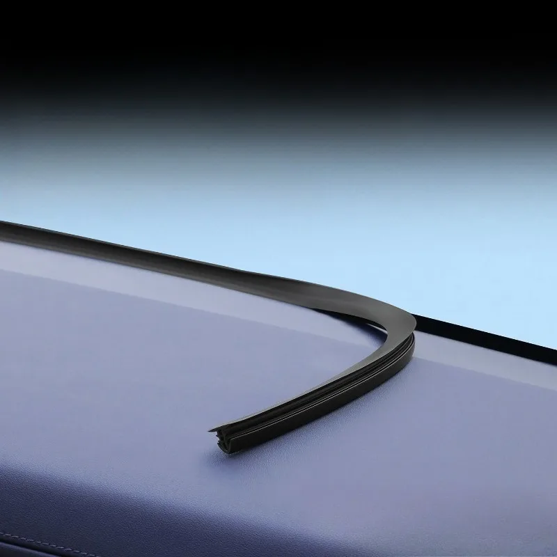For Zeekr 9X Dashboard Seal Strip Front Windshield Sound Insulation Rubber Strip Interior Accessories