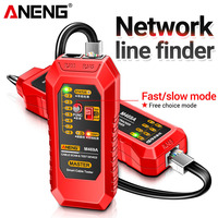 ANENG M469A Smart Network Cable Tester RJ45 RJ11 LAN Cable Tester Finder Wire Tracker Receiver Network Repair Electrician Tools