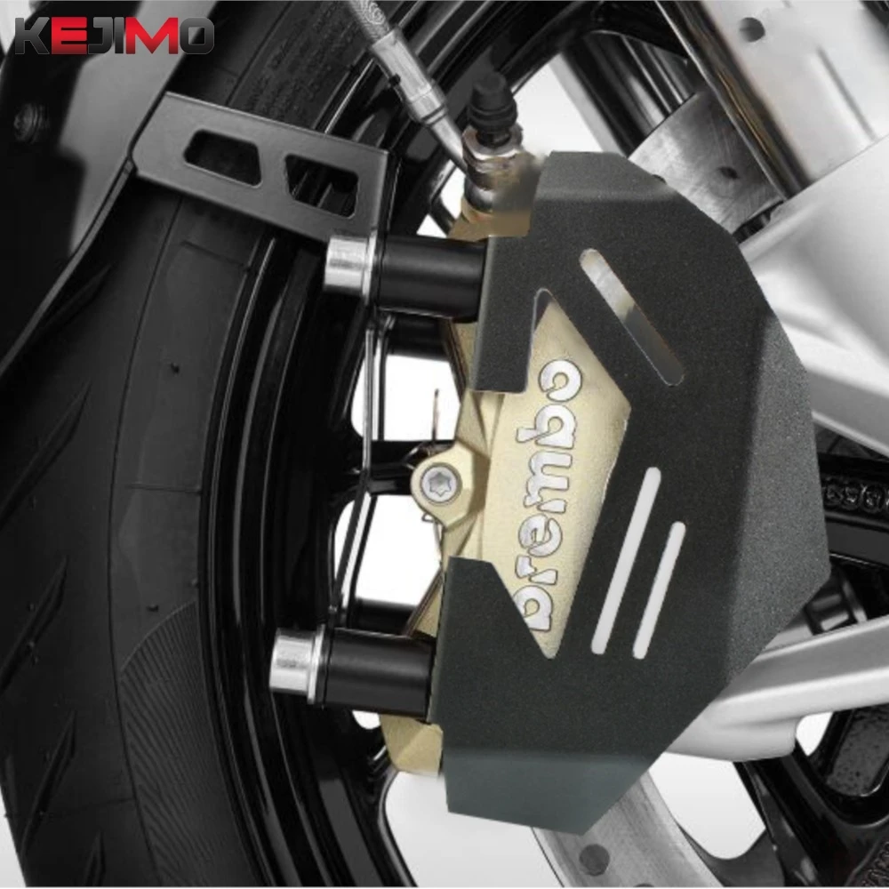 

Алюминий для BMW F800R F 800R F800 R 2015 2016 2017 2018 2019, защитная крышка переднего тормозного суппорта мотоцикла, аксессуары