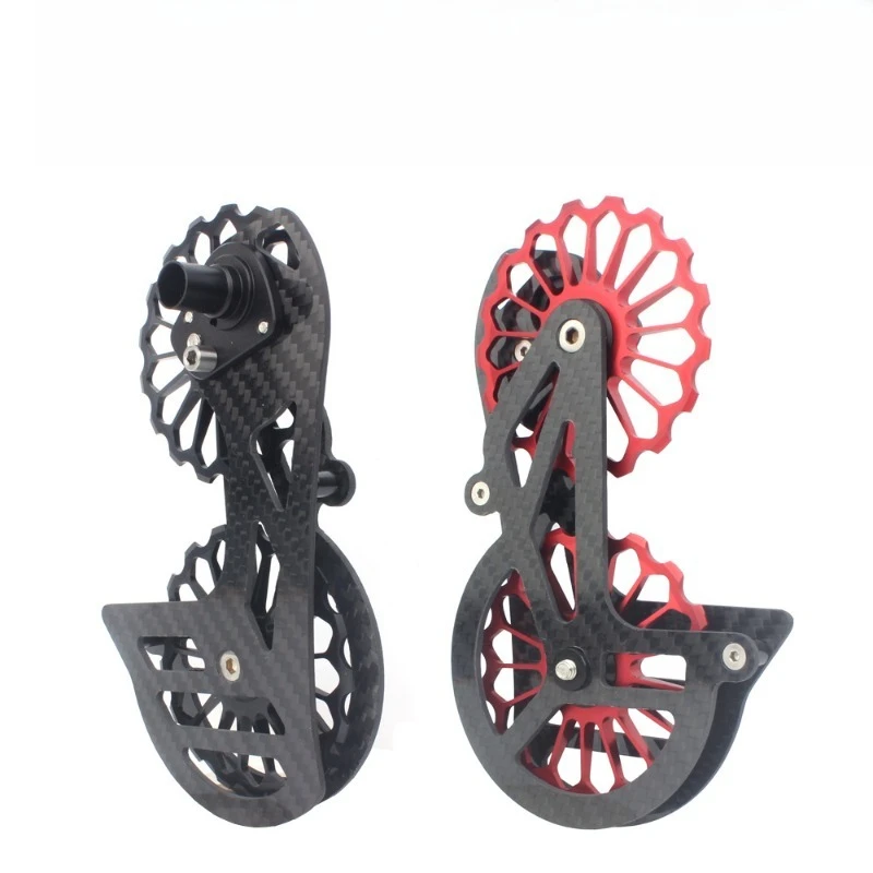 

Road car carbon fiber ceramic bearing guide wheel 6800/7000/8000FORCE rear dial large height wear-resistant material