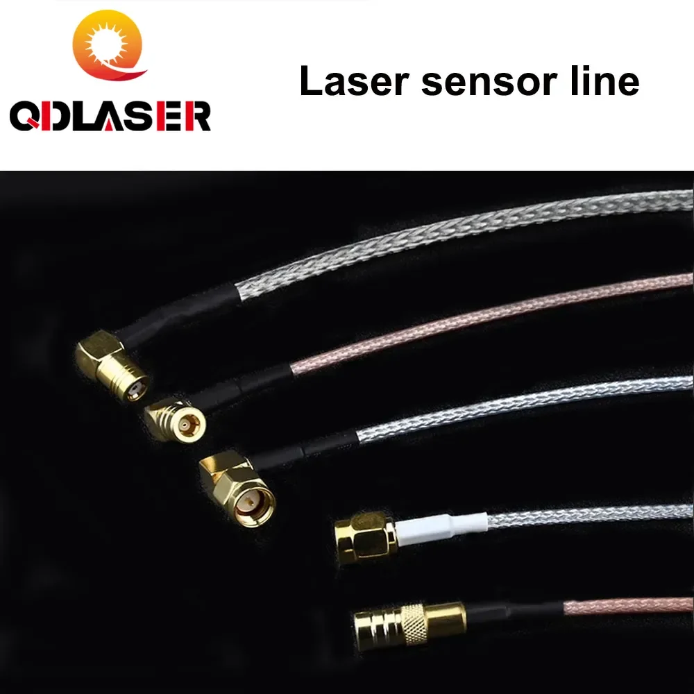 New laser cutting machine high temperature induction line sensor connecting line plug thimble RF line