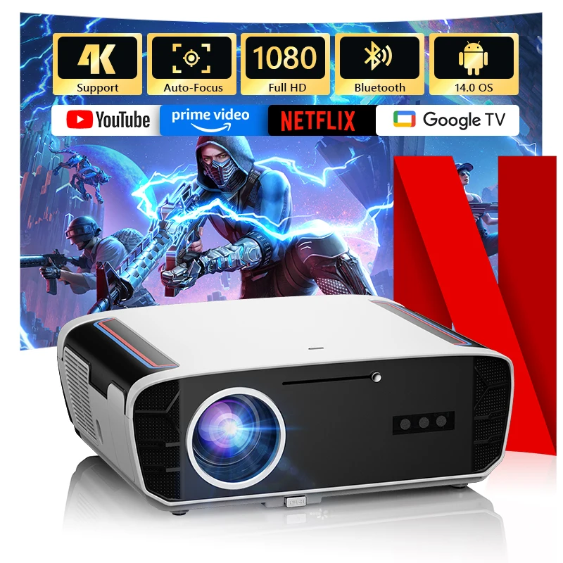 

Новый сертифицированный проектор Google TV с поддержкой Real Full HD, оптической яркостью 15500 люмен, 10-ваттными динамиками Doby, высококлассный 4K-проектор для профессионального рынка