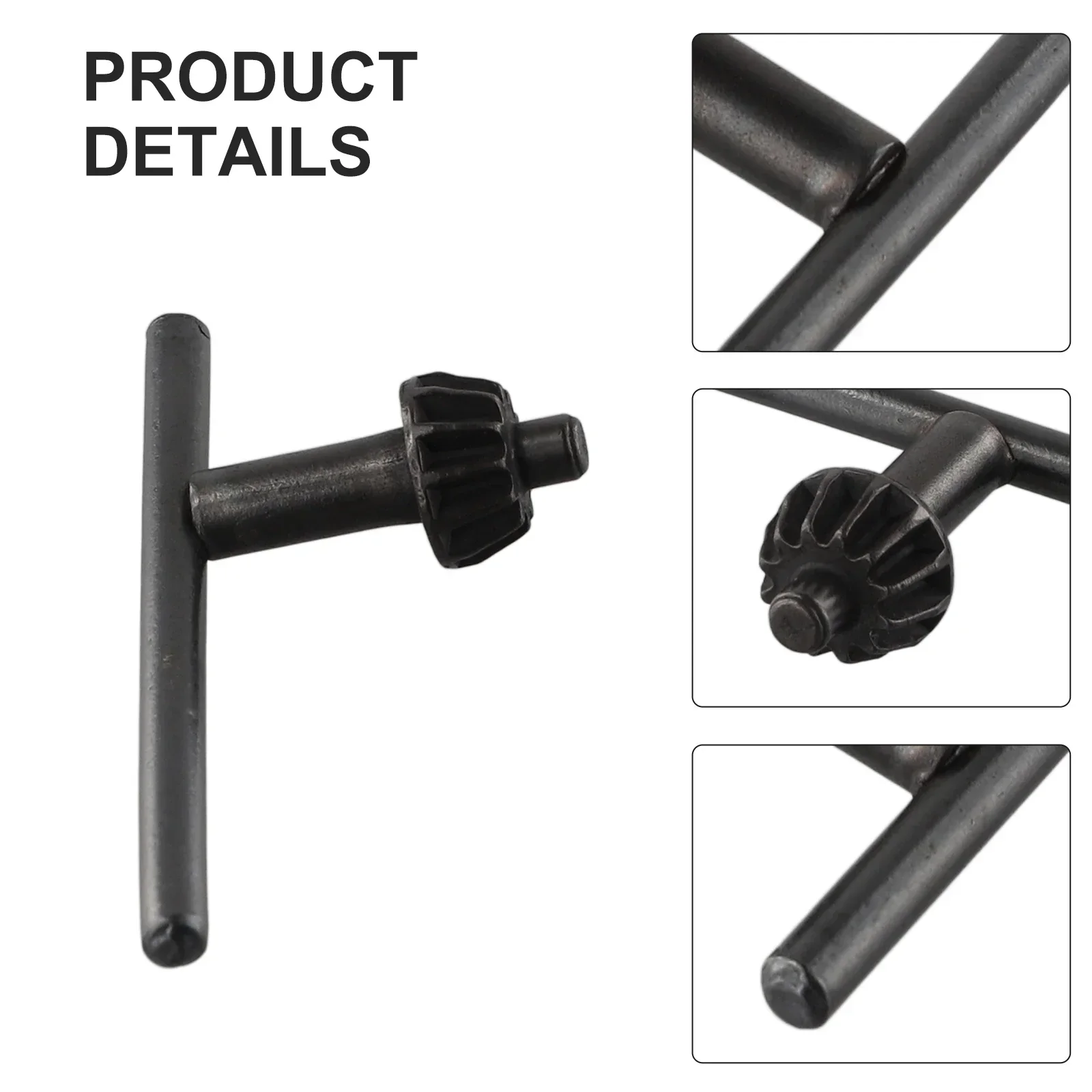 チャックキーの穴あけ,手動修理,Tハンドル,10mm, 13mm, 16mm,電気ドリル用クランプ,付属品