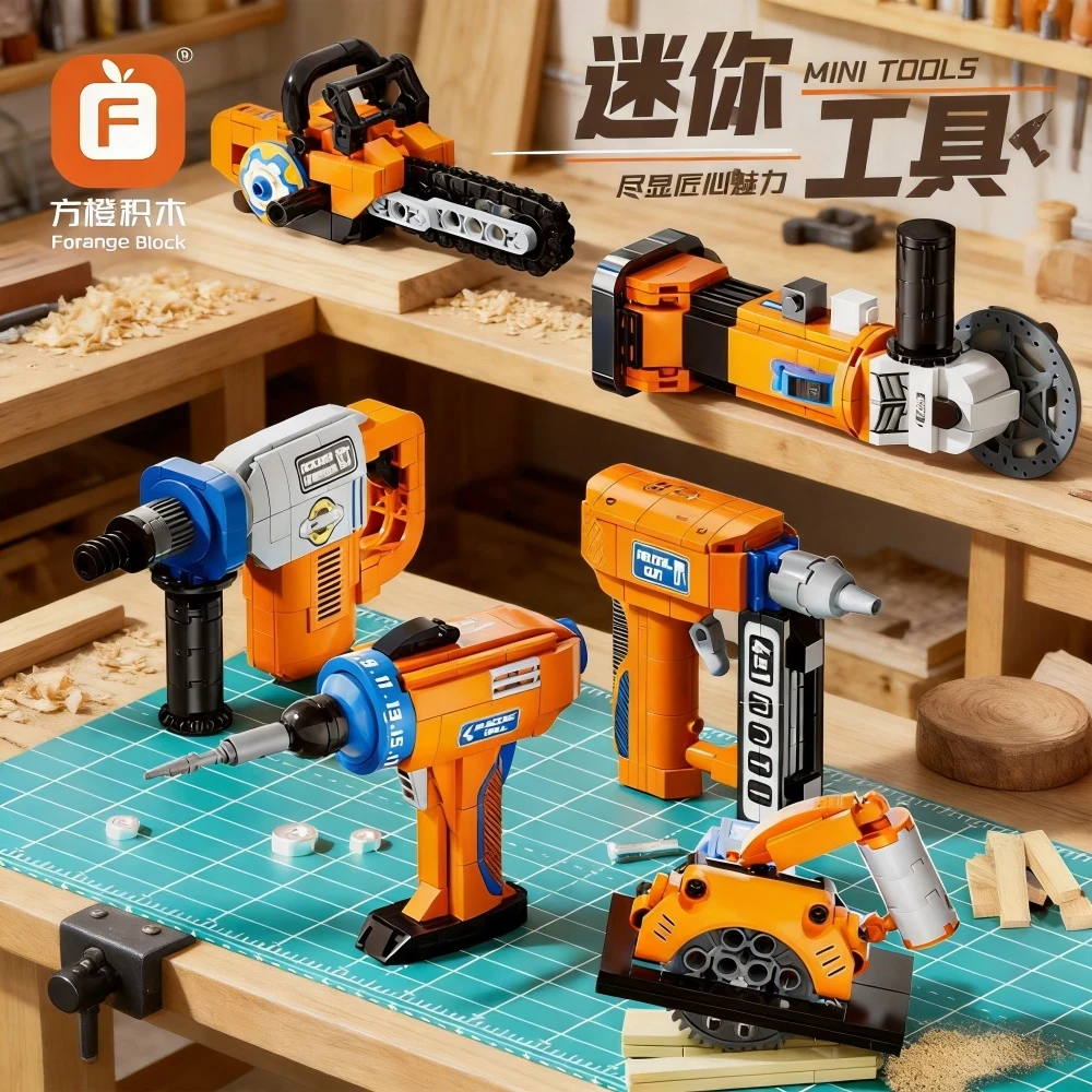 Best Tools For Workshop - 687 Pcs Mini Tool Building Blocks,