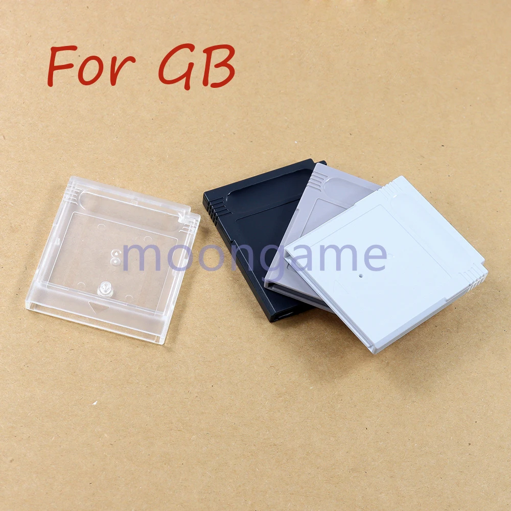 20sets Colorful Plastic Cartridge Card Box Shell Case For Gameboy GB GBC GBP GBA SP Universal Replacement