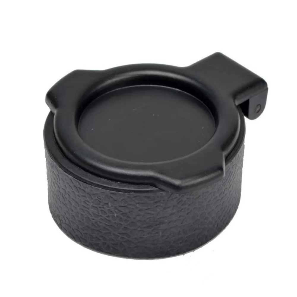 Textured Elastic Objective Lens Cap Dust Protective Cover For Tactical Scope Monocular CQB Airsoft Optic Toy Mod Replacement view 2