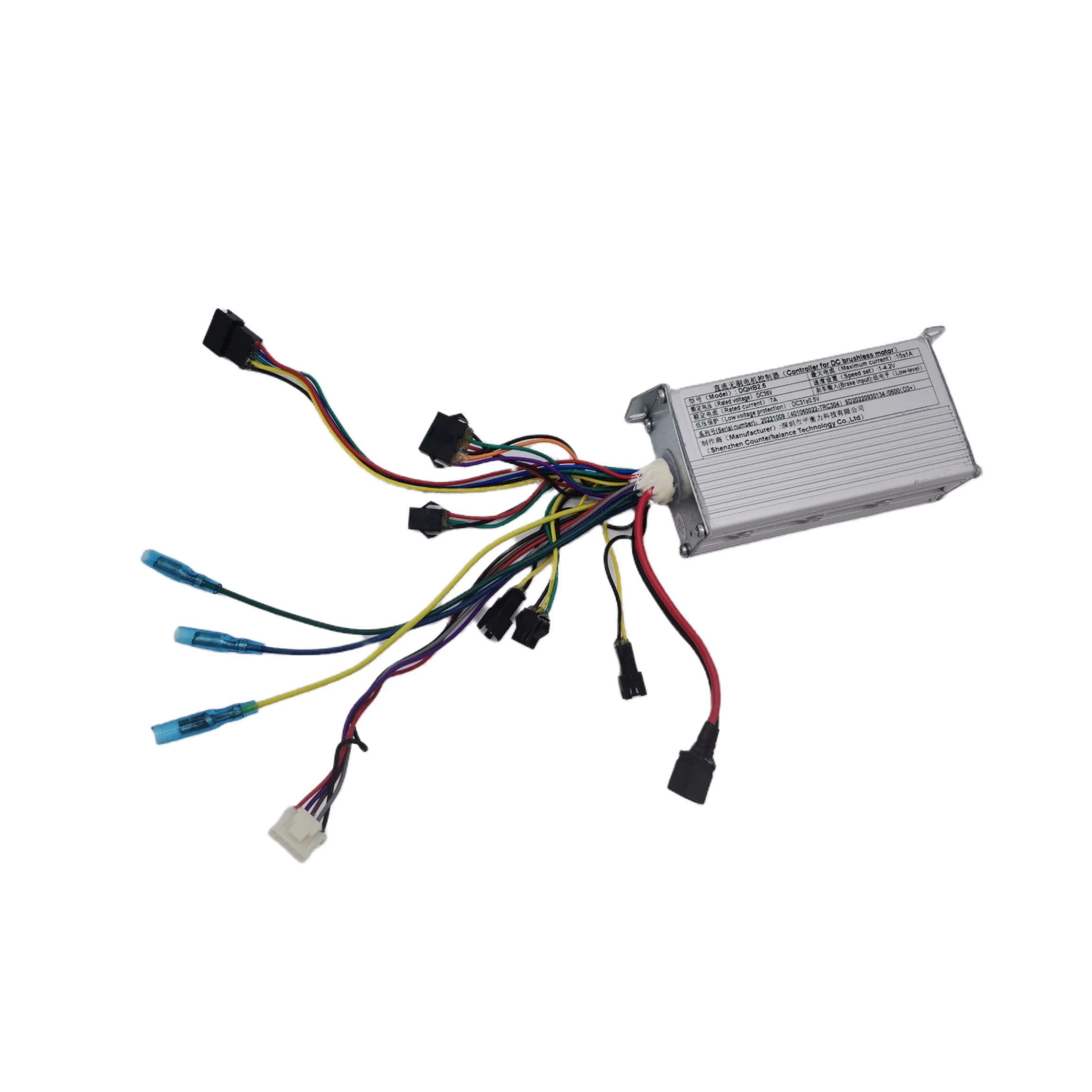 Original Controller 36V For DYU D3 Plus D3 + Electric Bicycle DC Brushless Controller Replace Parts