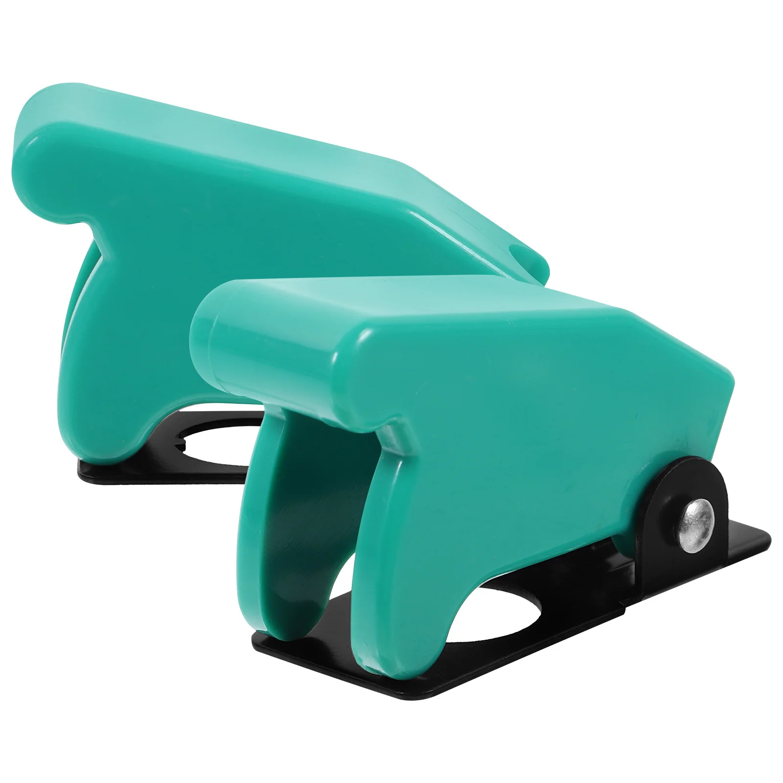 

2Pcs Toggle Switch Protector Guard Easy Install Stylish Practical Cover for Accidental Collision Protection Toggle Switch Cover