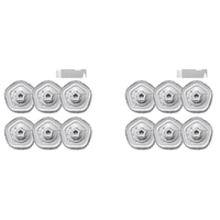 B02C-2X Mop Pad Spare Parts For Xiaomi Dreame Bot W10 & W10 Pro Self-Cleaning Robot Vacuum Cleaner Replacement Parts