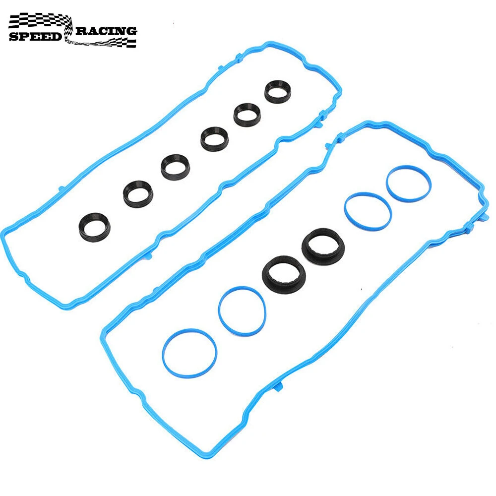 

5184596AE Valve Cover Gasket Kit VS50805R for Chrysler Dodge Jeep Ram 2011-2016 3.6L DOHC 24V