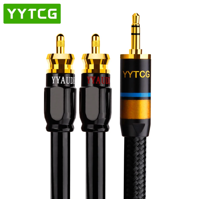 3.5Mm To 2RCA Audio… - image