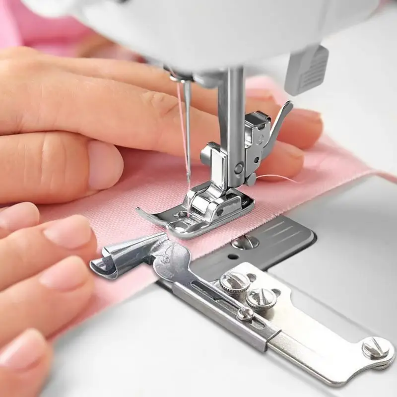3/5/6/8mm Sewing Rolled Hemmer Foot Presser Foot Rolled Hem Feet For Brother Beginners Household Professionals Sewing Tools
