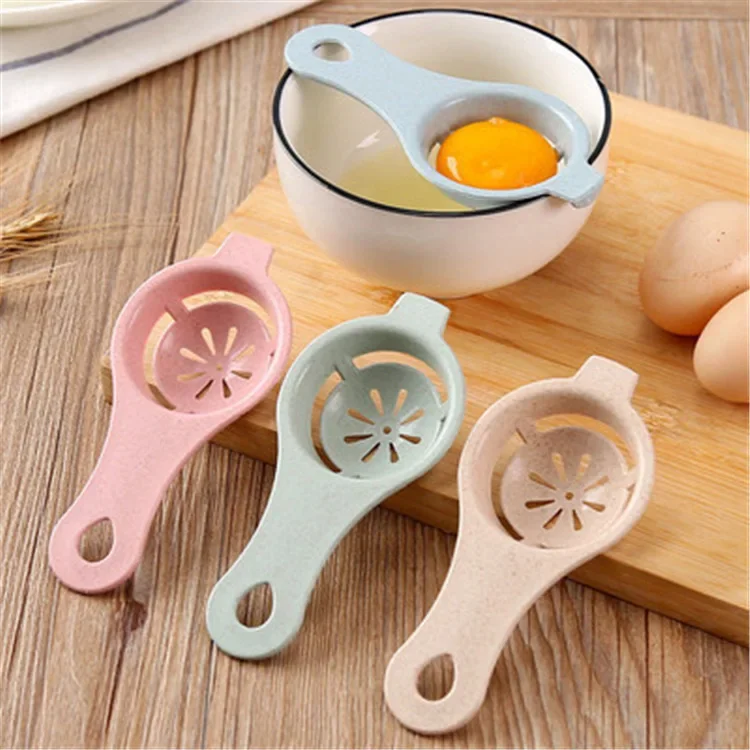 1PCS Food Grade Egg Separator Protein Separation Protein Egg Yolk Protein Separator Screening Gadgets For Boiled Eggs  egg mold