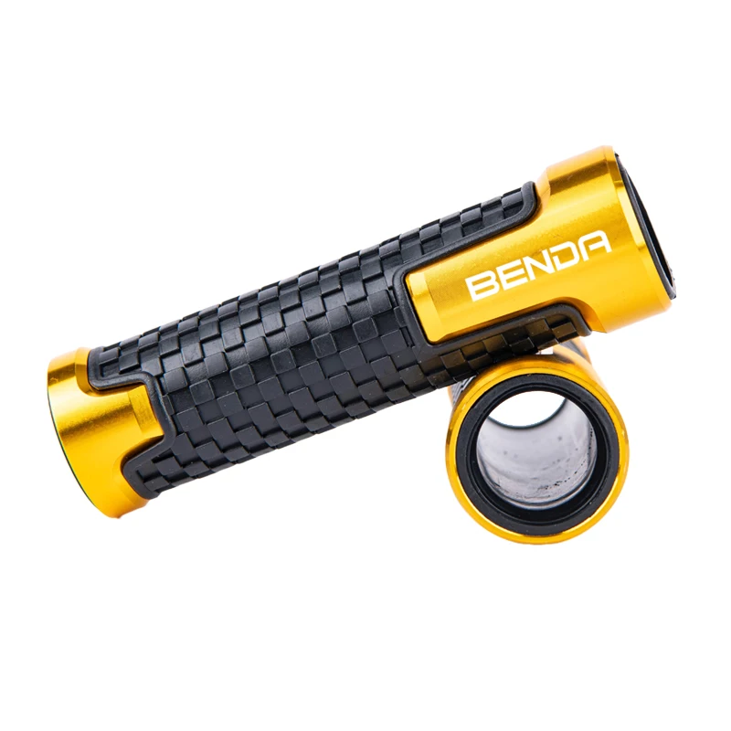 Para Benda LFC700 LFC 700 LFC BD700-2 accesorios empuñaduras de manillar de motocicleta empuñaduras de propulsor de mano de goma de aluminio CNC